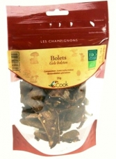 Bolet bio - Champignons comestibles séchés cook