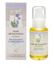 Huile végétale de bourrache - Magasin bio en ligne