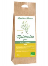 Tisane de la camomille matricaire fleurs - Boutique et herboristerie bio en ligne