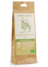 Tisane de la camomille romaine - Boutique et herboristerie en ligne bio