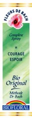 Complexe n° 4 : Courage en spray 20 ml - Biofloral Complexes n° 4 aux fleurs de Bach bio - Courage et espoir - Biofloral