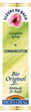 Complexe n° 5 : Communication en spray 20 ml - Biofloral Complexes n° 5 aux fleurs de Bach bio - Communication et sociabilité - Biofloral