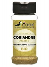 Coriandre moulue Cook - aromates du monde bio en ligne