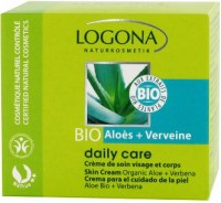 Crème soin visage et corps aloès verveine bio - Logona