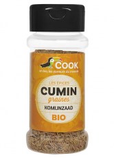 Cumin graines Cook - Boutique bio en ligne : épices et aromates du monde