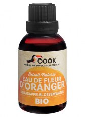 Eau fleur d'oranger - Arômes alimentaires - Magasin bio en ligne