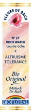 Eau de roche (Rock Water) bio en gouttes 20 ml - Biofloral Fleur de bach Eau de roche (Rock Water) - Magasin bio en ligne