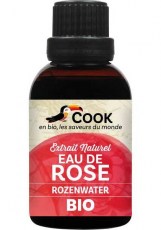 Eau fleur de rose - Arômes alimentaires - Magasin bio en ligne