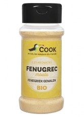 Fenugrec en poudre Cook - Aromates du monde bio en ligne
