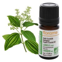 Huile essentielle de Cannelier écorce - Florame - Magasin bio en ligne