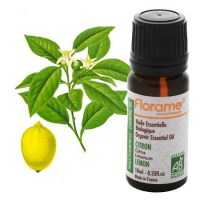 Huile essentielle du zeste de citron - Florame - Magasin bio en ligne