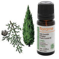 Cyprès 10 ml - Huile essentielle bio Florame Huile essentielle de cyprès - Florame - Magasin bio en ligne