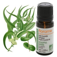 Eucalyptus radiata 10 ml - Huile essentielle bio Florame Huile essentielle d'eucalyptus radié - Florame - Magasin bio en ligne