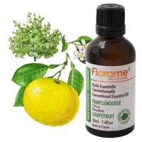 Pamplemousse 10 ml - Huile essentielle bio Florame Huile essentielle du pamplemousse - Florame - Magasin bio en ligne
