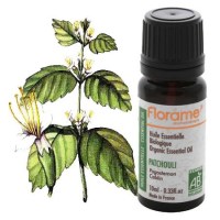 Patchouli 10 ml - Huile essentielle bio Florame Huile essentielle du patchouli - Florame - Magasin bio en ligne