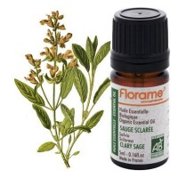 Huile essentielle de la sauge sclarée - Florame - Magasin bio en ligne