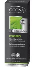 Baume après rasage Mann 50 ml - Logona - Magasin bio en ligne