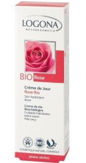 Crème de Jour Bio Rose Sauvage Peau Sèche Logona Crèmes Bio du jour : Peau sèche - Soins du visage