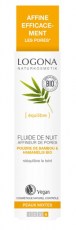 Fluide de nuit Hamamélis et Bambou Logona - soins visage - Magasin bio en ligne