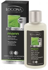 Lotion après rasage Mann - Logona - Magasin bio en ligne