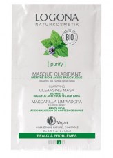 Masque purifiant menthe - Magasin bio en ligne