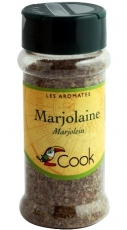 Marjolaine fleurs et feuilles bio 10 gr - Cook épices Marjolaine - Boutique bio en ligne