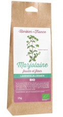 Tisane fleurs et feuilles de marjolaine - Magasin et herboristerie bio en ligne