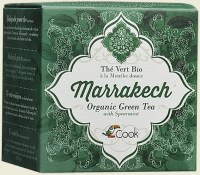 Marrakech : Thé vert et menthe douce - Magasin bio en ligne