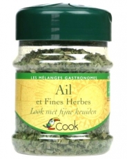 Mélange épices : Ail et fines herbes bio 11 gr - Cook épices Mélange d'épices : Ail et fines herbes - Boutique bio en ligne