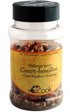 Mélange épices : Court-bouillon bio 150 gr - Cook épices Mélange épices court-bouillon Cook - Boutique Bio en ligne