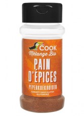 Mélange épices Pain d'épices Cook - Boutique Bio en ligne : aromates du monde