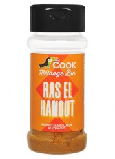 Mélange épices Ras el hanout Cook - Boutique Bio en ligne : aromates du monde