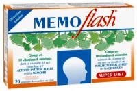 Memoflash Super Diet - Complément alimentaire bio en ligne