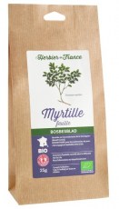 Tisane bio feuilles de myrtille - Boutique et Herboristerie en ligne