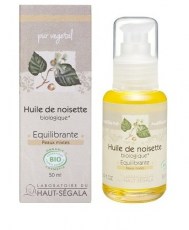 Huile végétale de noisette - Magasin bio en ligne