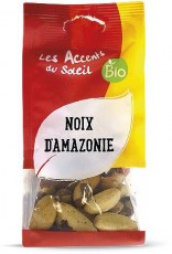 Noix d'Amazonie bio - Les Accents du Soleil