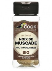 Noix de muscade Cook - Boutique bio en ligne : aromates du monde