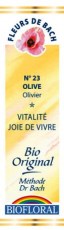 Fleur de bach Olivier - Biofloral - Magasin bio en ligne