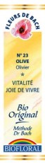 Fleur de bach Olivier - Biofloral - Magasin bio en ligne