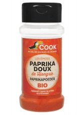 Paprika doux de Hongrie Cook -  Boutique Bio en Ligne : aromates du monde