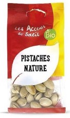 Pistaches coque nature bio - Les Accents du Soleil