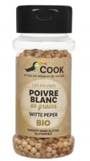 Poivre blanc en grains Cook - Boutique bio en ligne : aromates du monde