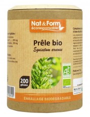 Prêle - Complément alimentaire bio en ligne