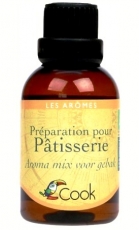 Préparation pour pâtisserie 50 gr - Arôme alimentaire bio Cook Préparation pour pâtisserie - Arômes alimentaires - Magasin bio en ligne