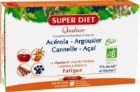 Quatuor tonus Super Diet - Complément alimentaire bio en ligne