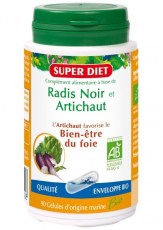 Radis noir et artichaut - Complément alimentaire bio