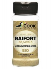 Raifort en poudre Cook - Boutique bio en ligne : épices et aromates du monde