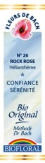 Fleurs de bach Rock rose Hélianthème - Magasin bio en ligne