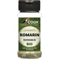 Feuilles de romarin Cook - Boutique bio en ligne : épices et aromates du monde