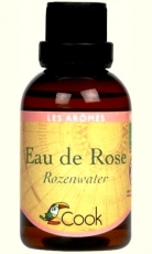 Eau fleur de rose 50 gr - Arôme alimentaire bio Cook Eau fleur de rose - Arômes alimentaires - Magasin bio en ligne